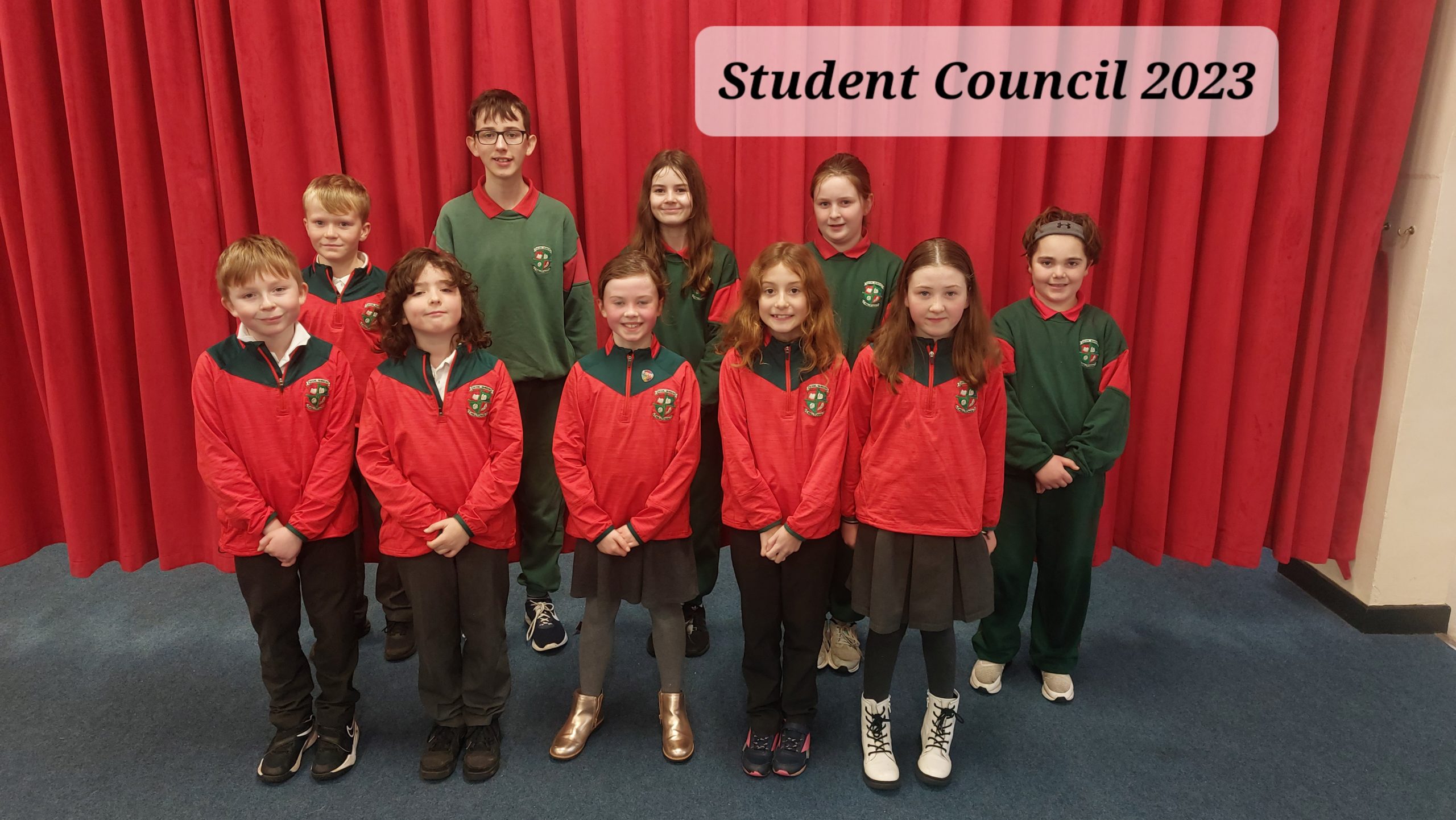 Student Council 2023 – 2024 – Scoil Bhríde Milltown